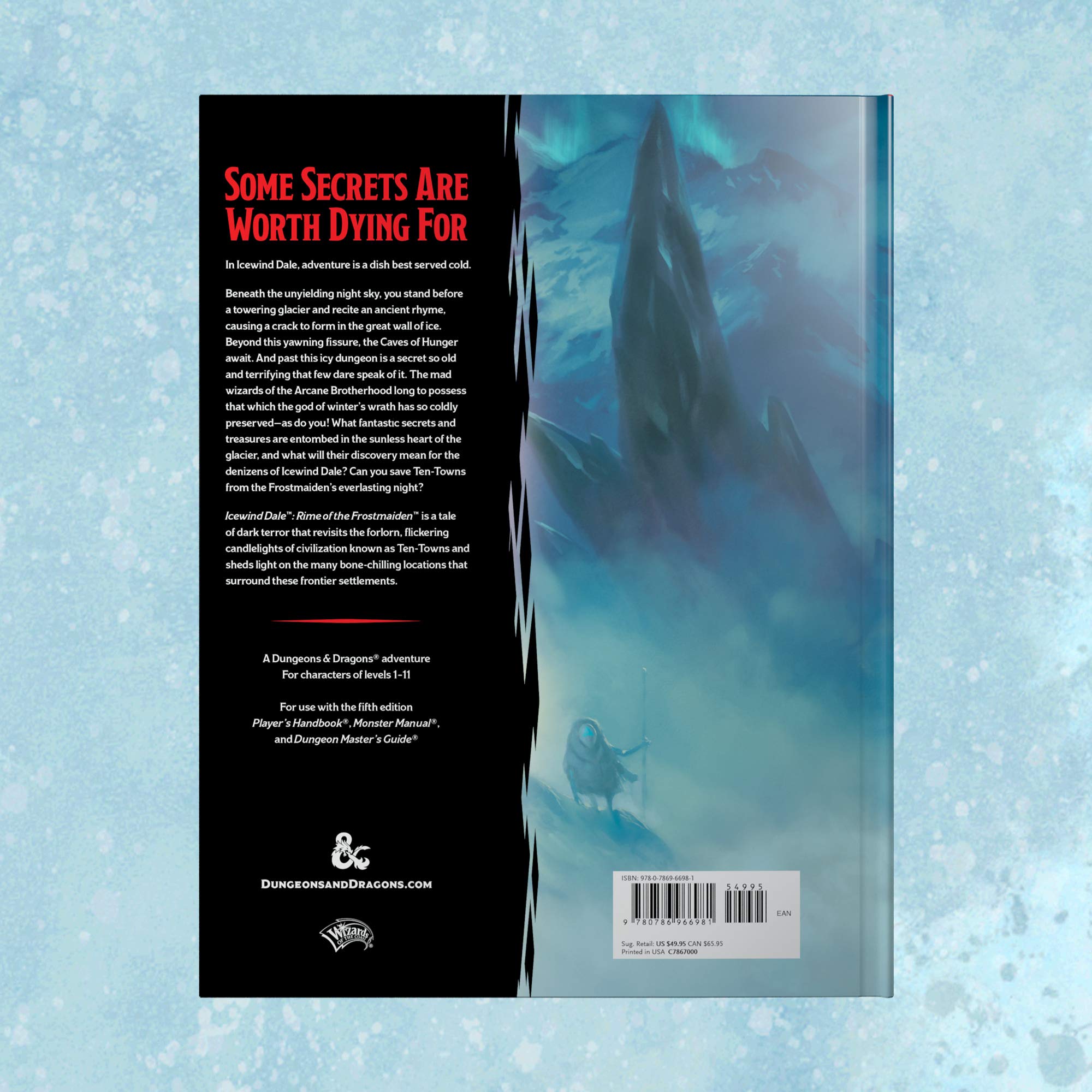 Foto 7 | Reservar Dungeons & Dragons Icewind Dale: La Leyenda De La Doncella De Hielo - Venta Internacional.
