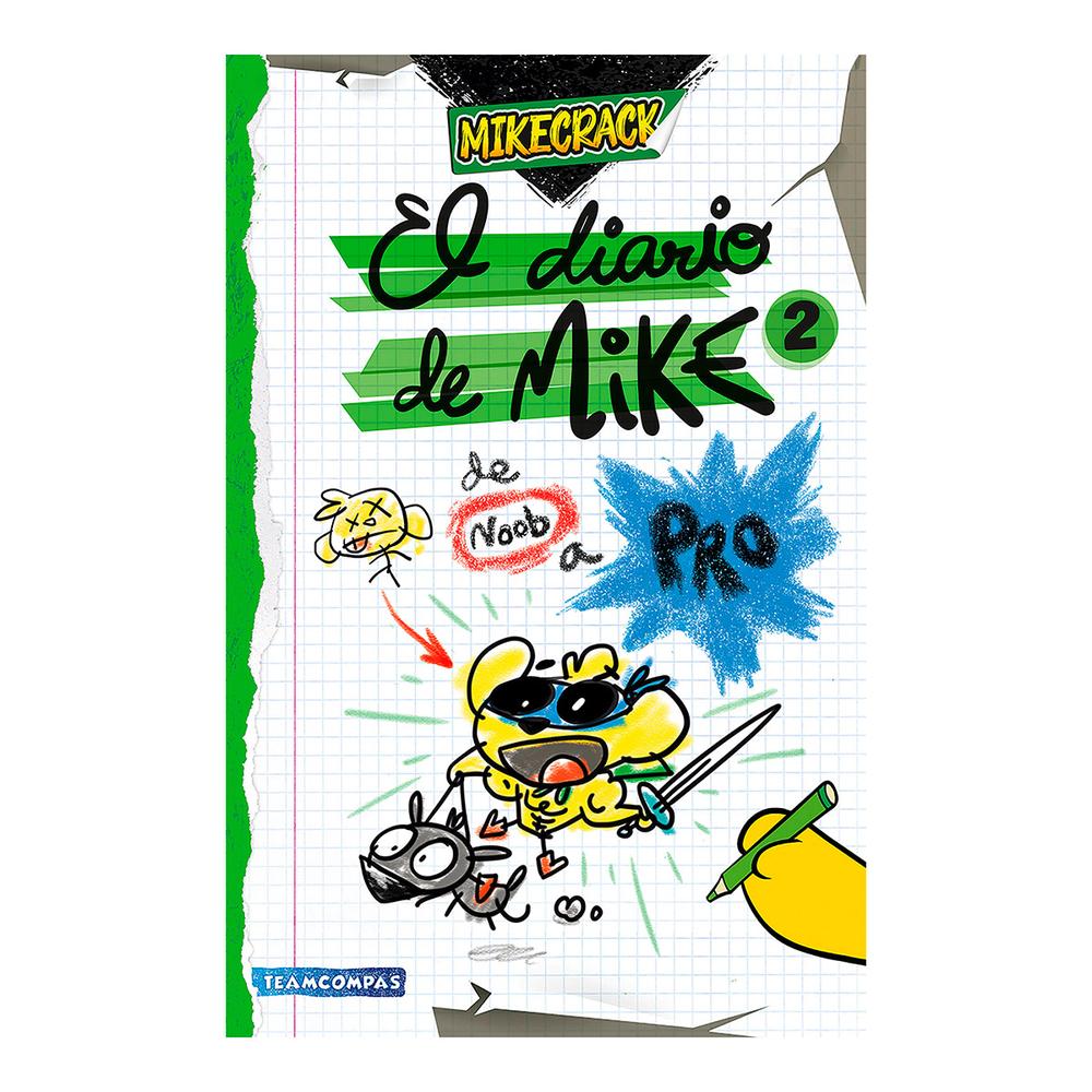 Foto 2 pulgar | El Diario De Mike 2. De Noob A Pro