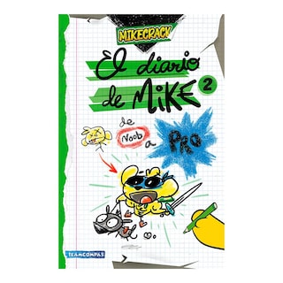Foto 1 | El Diario De Mike 2. De Noob A Pro