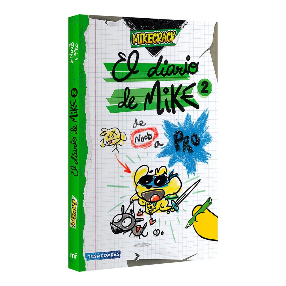 Foto 4 pulgar | El Diario De Mike 2. De Noob A Pro