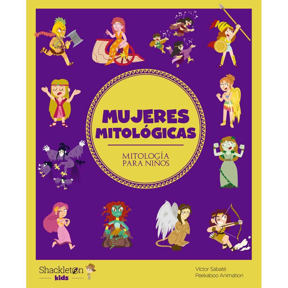 Mujeres Mitológicas