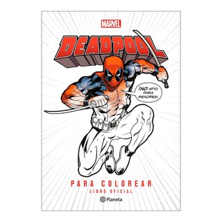 Foto 1 | Deadpool Para Colorear