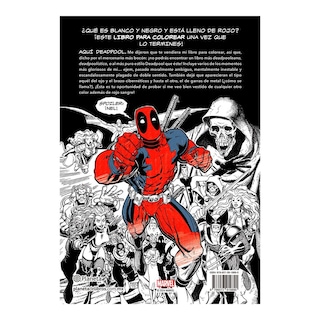 Foto 2 | Deadpool Para Colorear