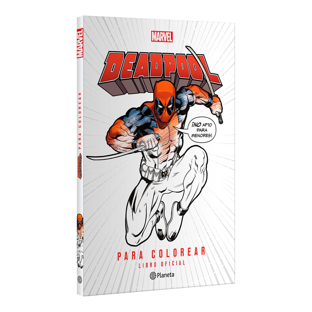 Foto 4 pulgar | Deadpool Para Colorear