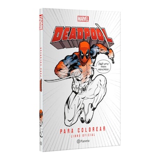 Foto 3 | Deadpool Para Colorear