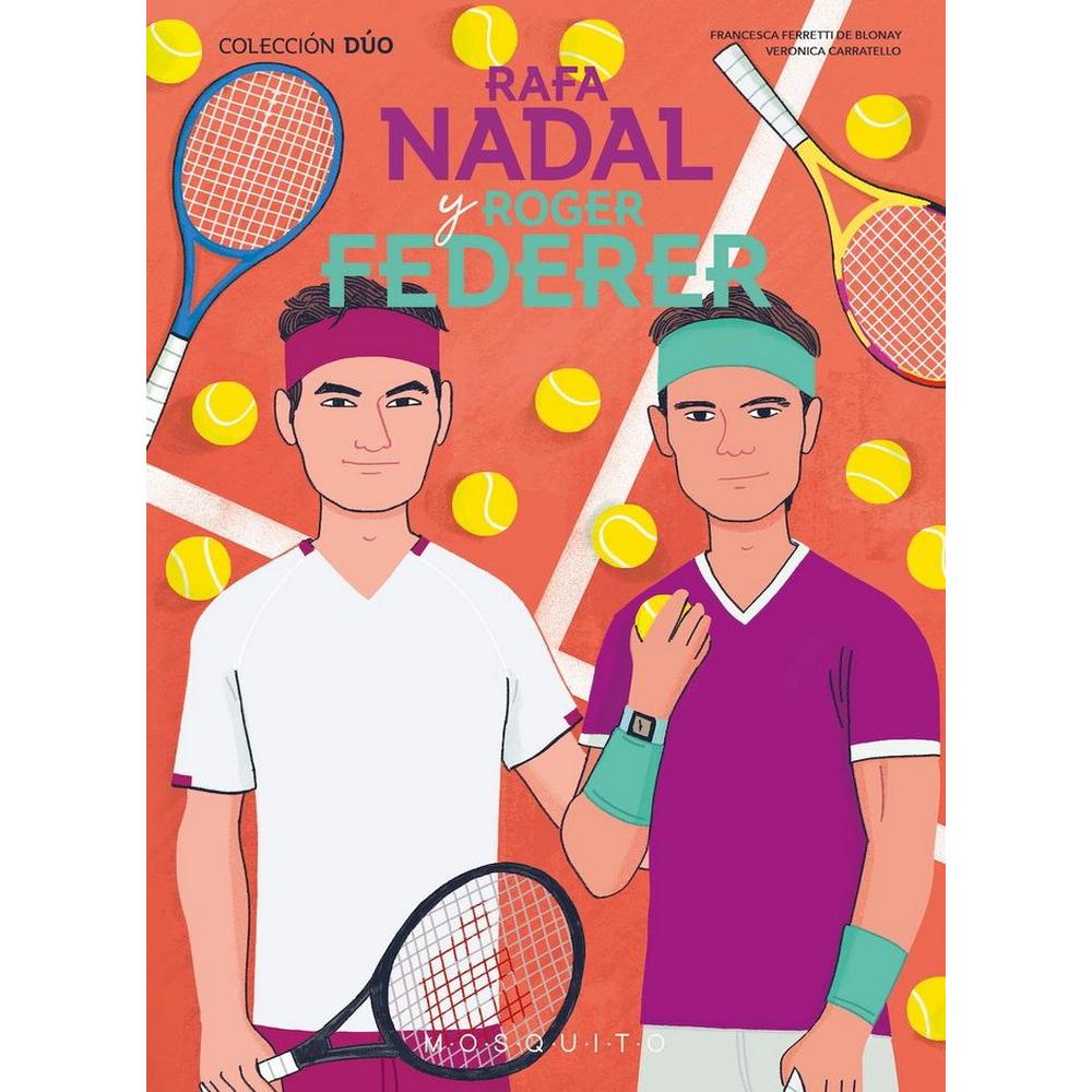 Foto 2 pulgar | Rafa Nadal Y Roger Federer