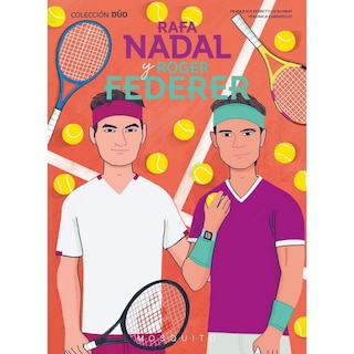Foto 1 | Rafa Nadal Y Roger Federer