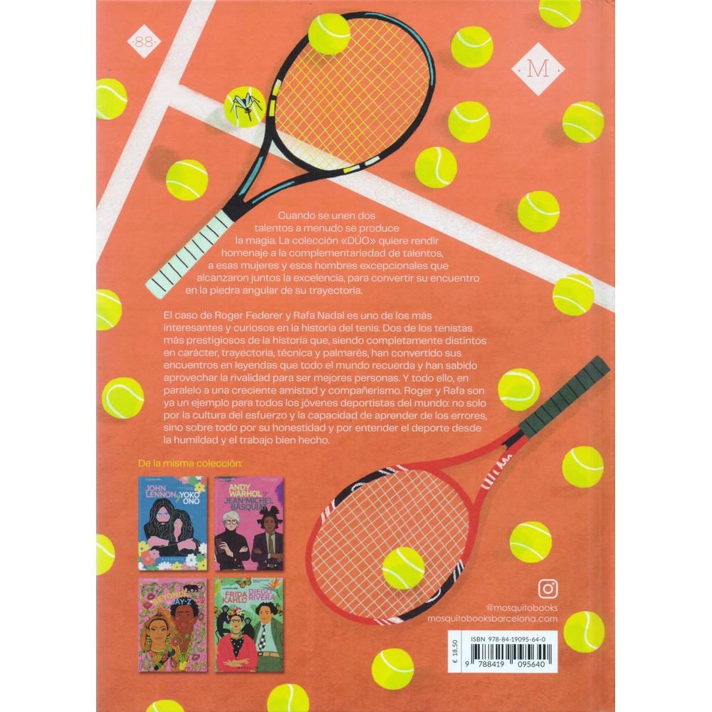 Foto 3 pulgar | Rafa Nadal Y Roger Federer