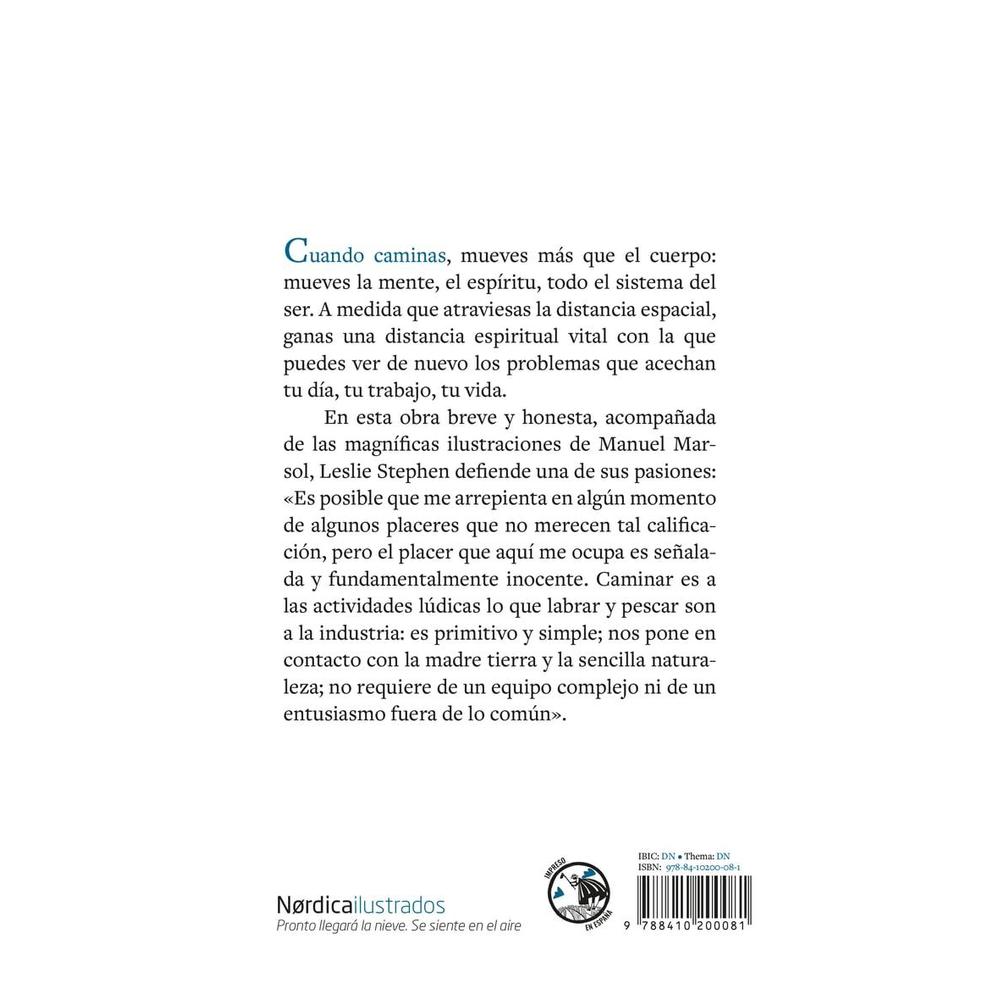 Foto 3 pulgar | Elogio Del Caminar
