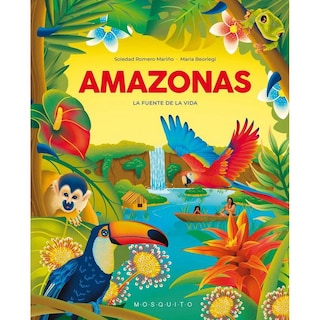 Foto 1 | Amazonas. La Fuente De La Vida