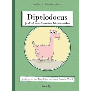 Foto 1 | Dipelodocus Y Otros Dinosaurios Desconocidos