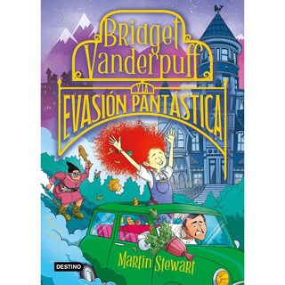 Foto 1 | Bridget Vanderpuff 1. Bridget Vanderpuff Y La Evasión Pantástica