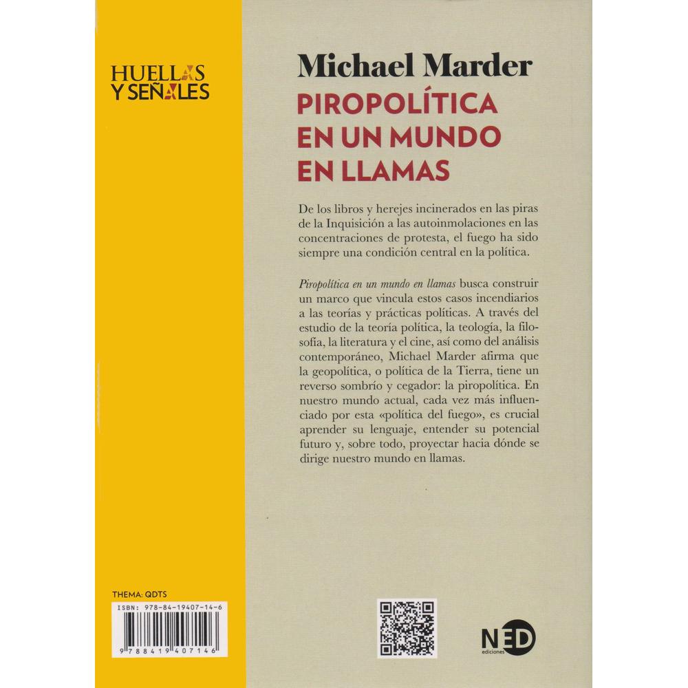 Foto 3 pulgar | Piropolítica En Un Mundo En Llamas