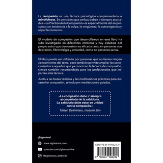 Foto 2 | La Práctica De La Compasión. Amabilidad Con Los Demás Y Con Uno Mismo