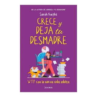 Foto 1 | Crece Y Deja Tu Desmadre