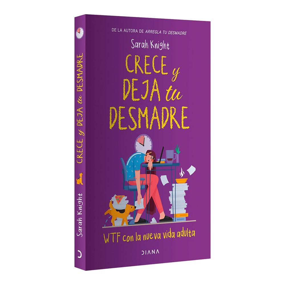 Foto 4 pulgar | Crece Y Deja Tu Desmadre
