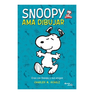 Foto 1 | Peanuts. Snoopy Ama Dibujar