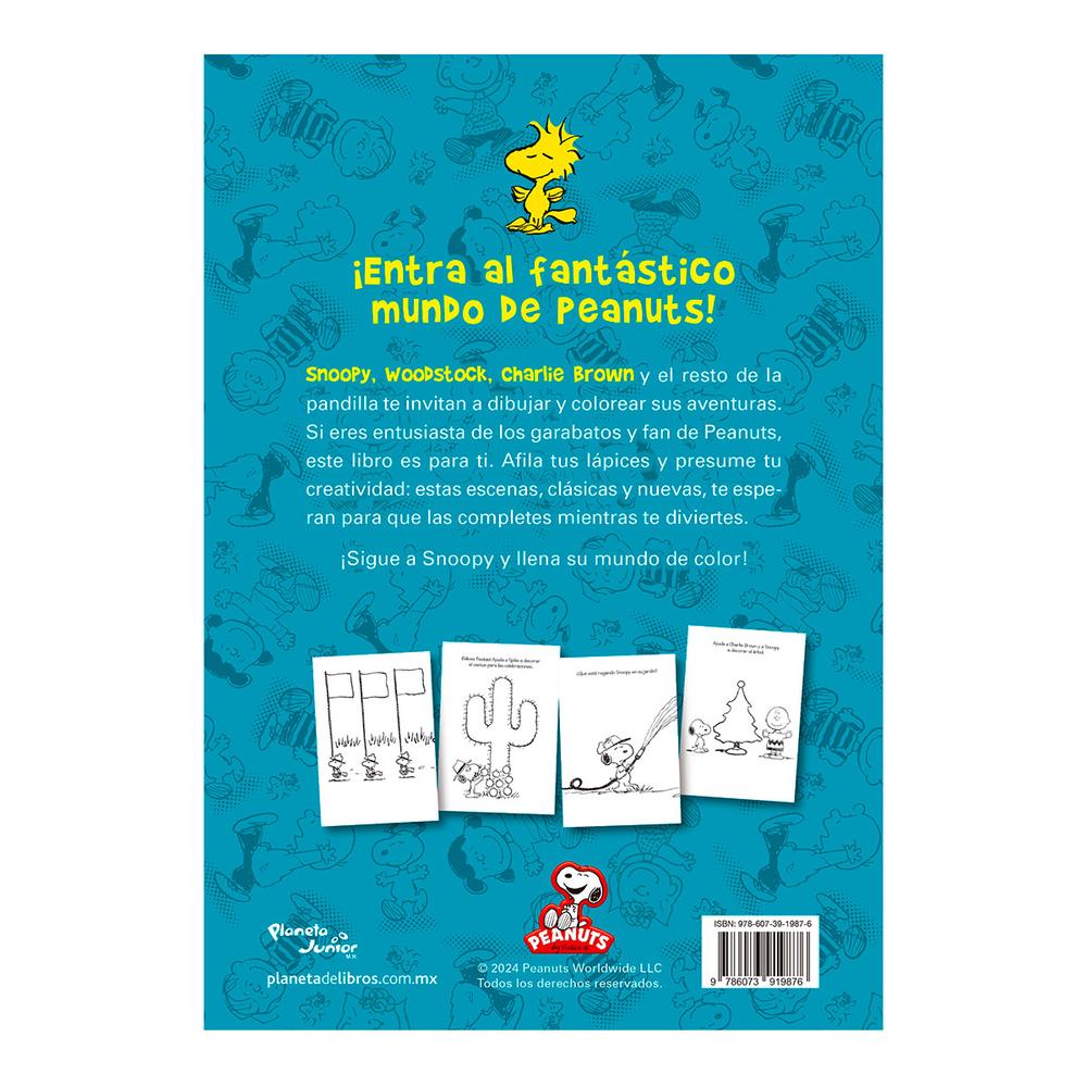 Foto 2 | Peanuts. Snoopy Ama Dibujar