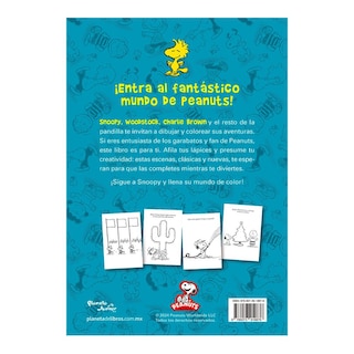 Foto 2 | Peanuts. Snoopy Ama Dibujar