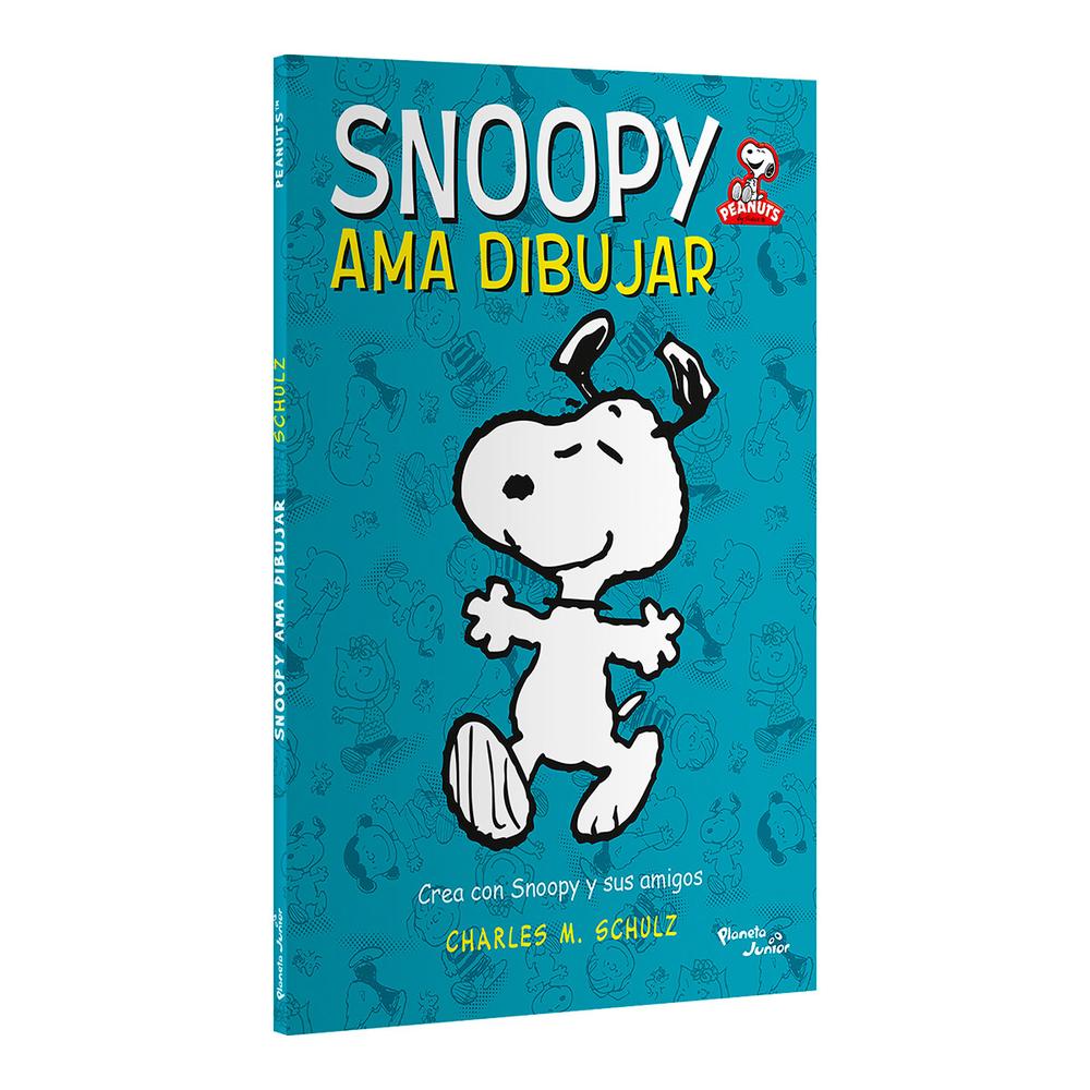 Foto 3 | Peanuts. Snoopy Ama Dibujar