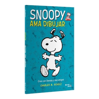Foto 3 | Peanuts. Snoopy Ama Dibujar