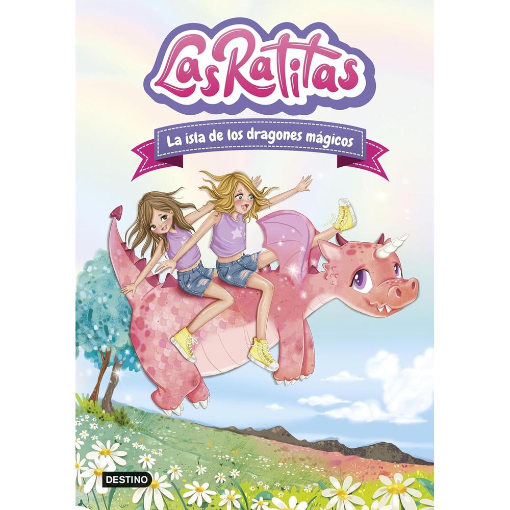 Foto 2 pulgar | Las Ratitas 11. La Isla De Los Dragones Mágicos