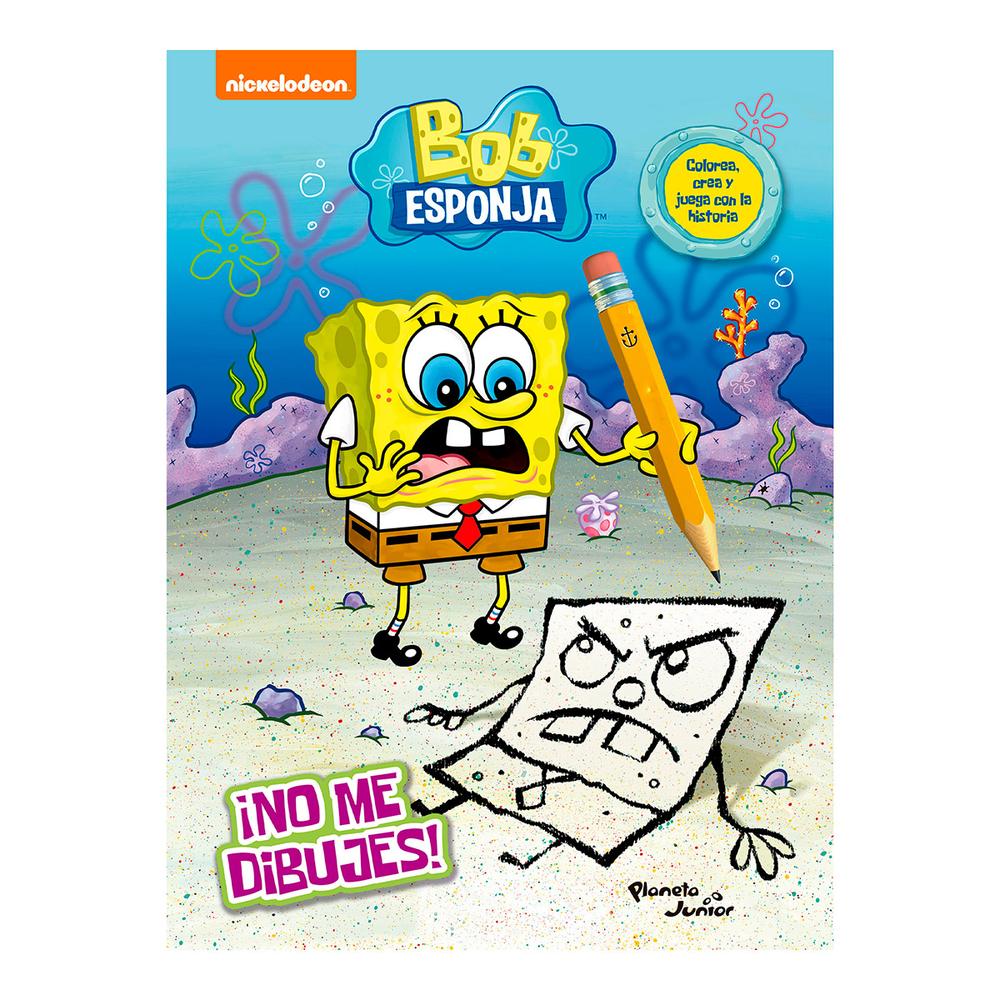 Foto 2 pulgar | Bob Esponja. ¡no Me Dibujes!