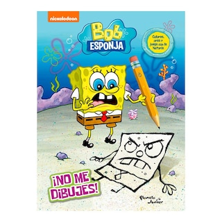 Foto 1 | Bob Esponja. ¡no Me Dibujes!