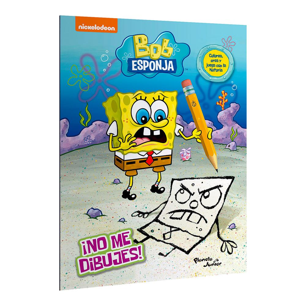 Foto 4 pulgar | Bob Esponja. ¡no Me Dibujes!