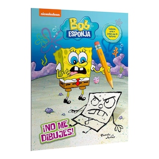 Foto 3 | Bob Esponja. ¡no Me Dibujes!