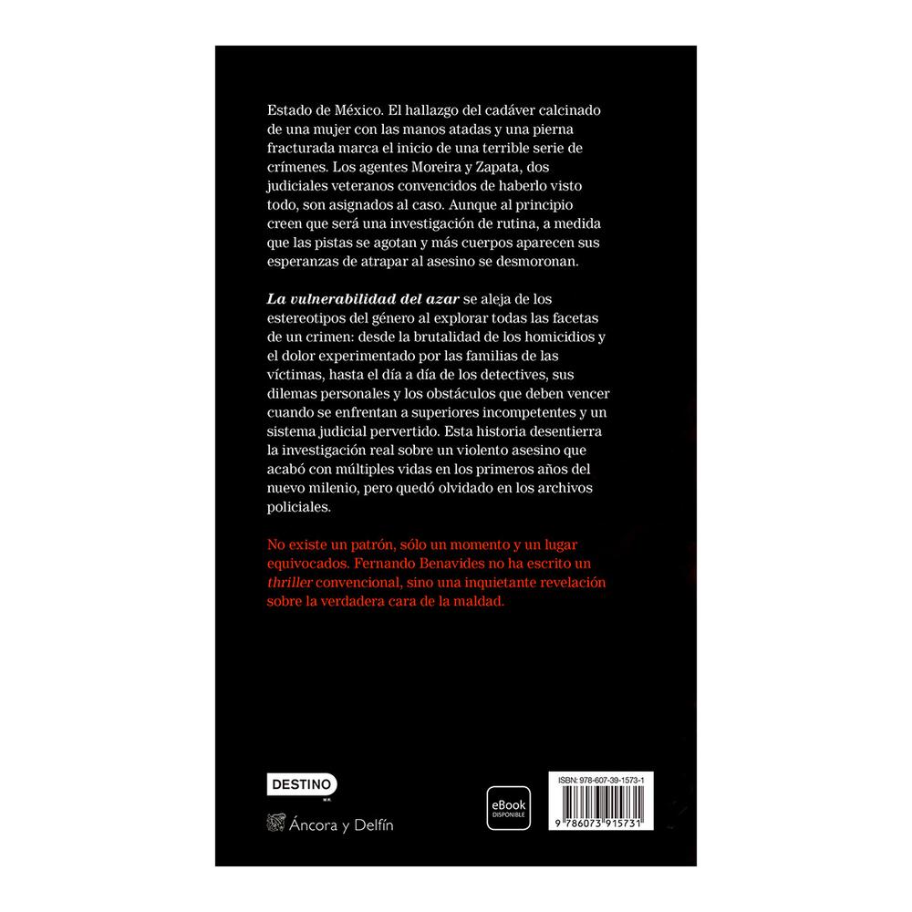 Foto 3 pulgar | La Vulnerabilidad Del Azar