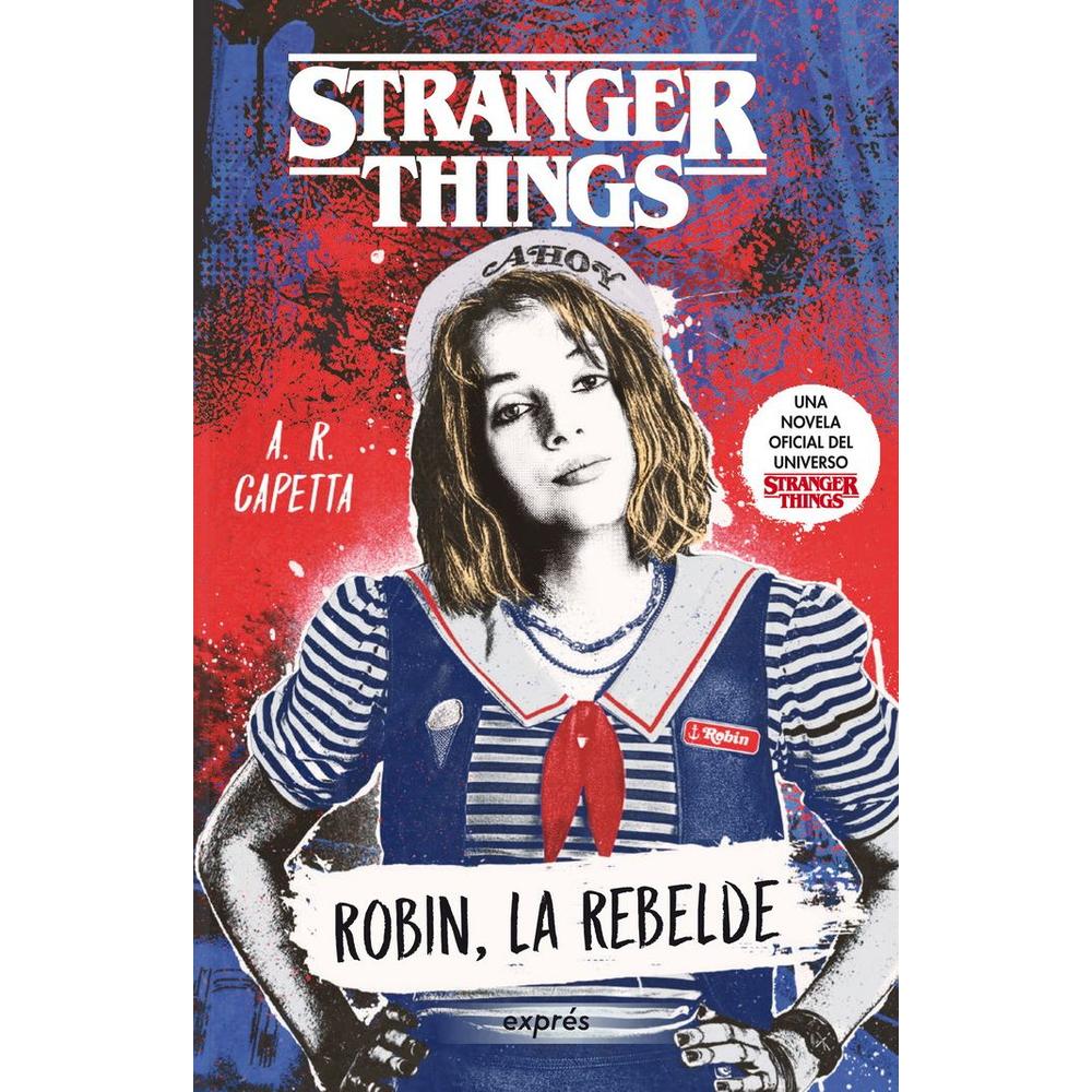 Foto 2 pulgar | Stranger Things. Robin, La Rebelde