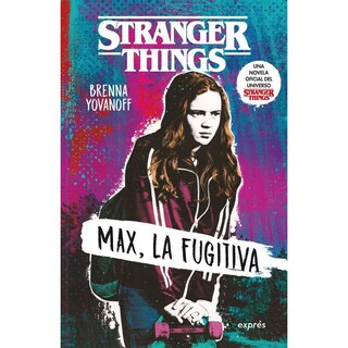 Foto 1 | Stranger Things. Max, La Fugitiva