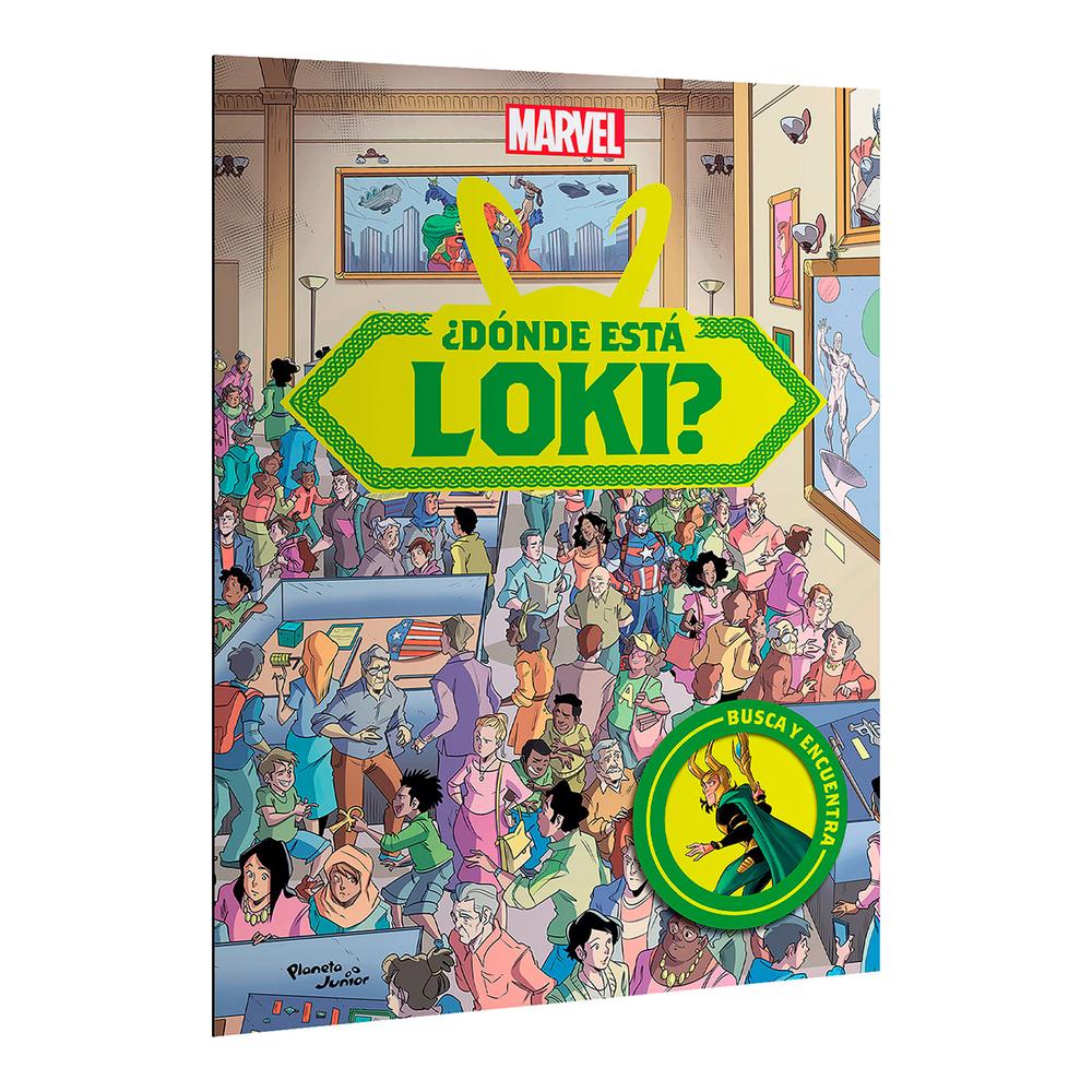 Foto 4 pulgar | ¿dónde Está Loki?