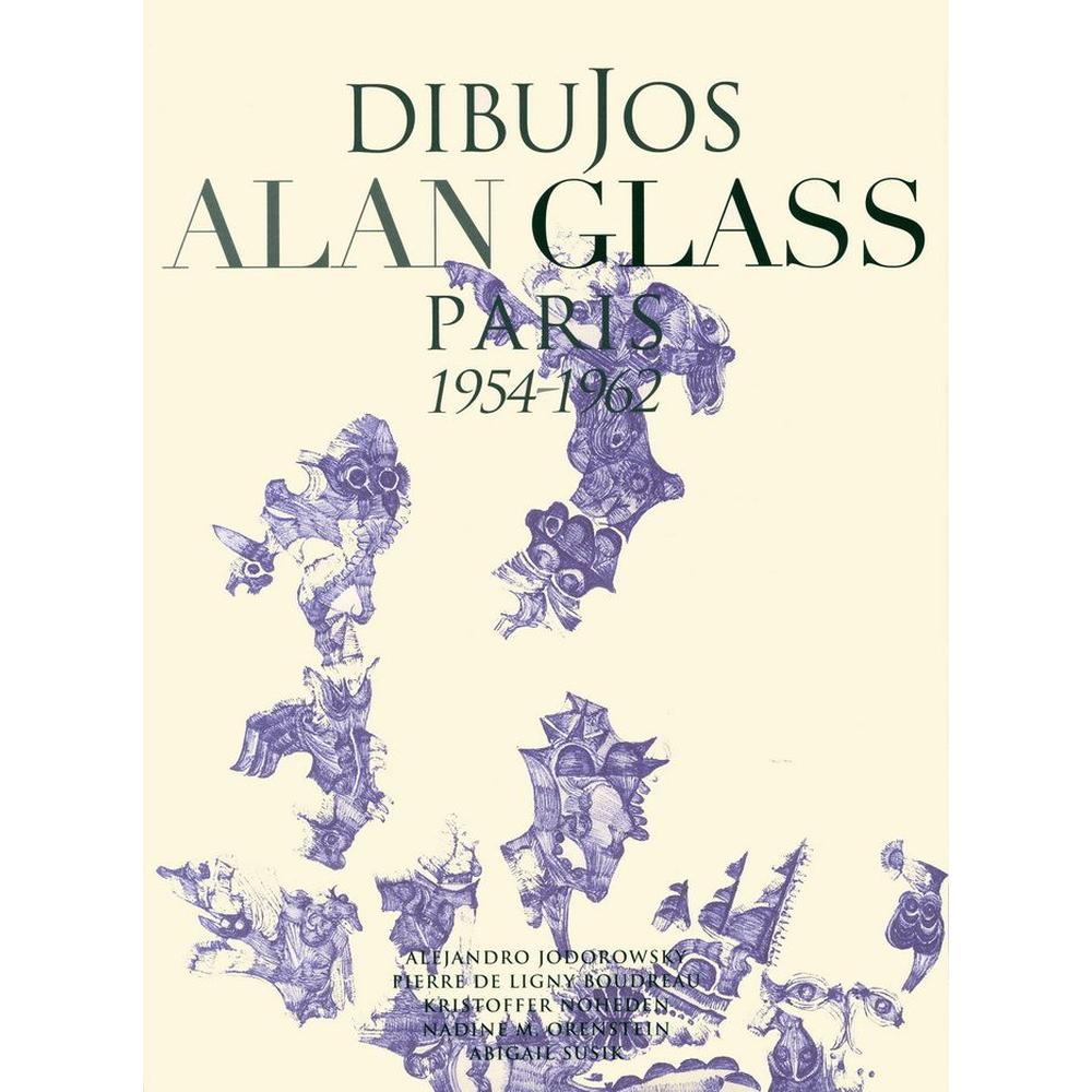 Dibujos Alan Glass. París 1954-1962