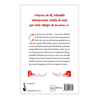 Foto 2 | El Chico De La Piel De Cerdo Y Otros Relatos Que Jamás Deberías Leer