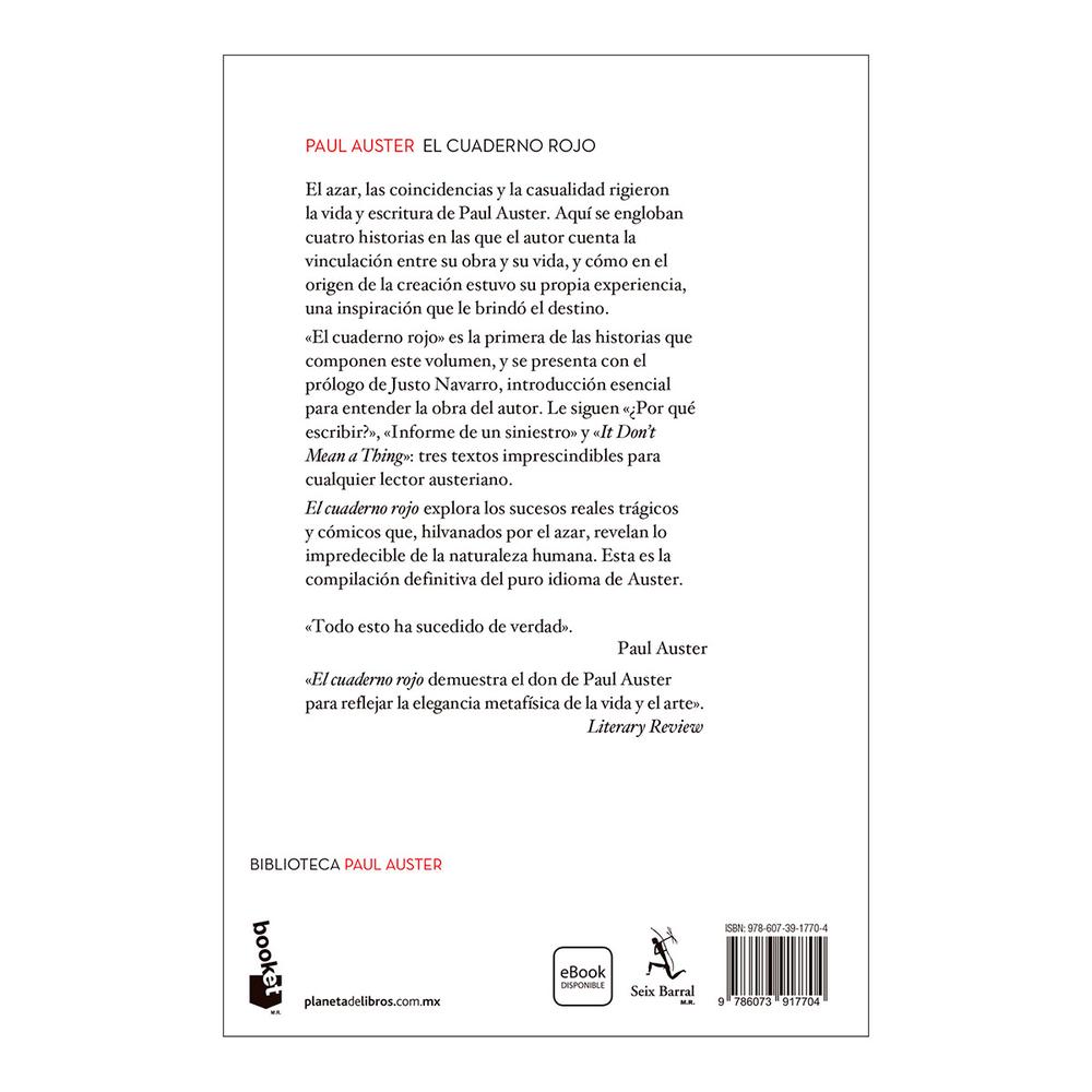 Foto 2 | El Cuaderno Rojo