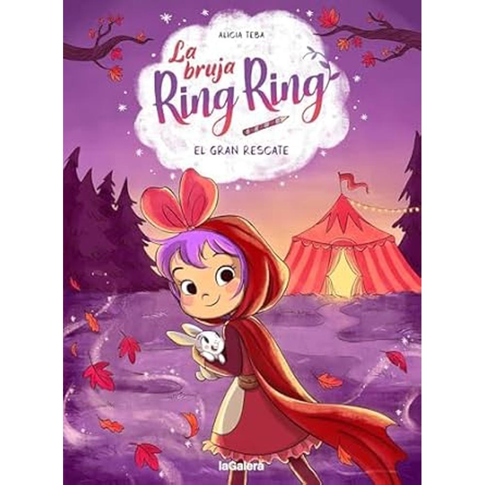 Foto 2 pulgar | La Bruja Ring Ring 3. El Gran Rescate