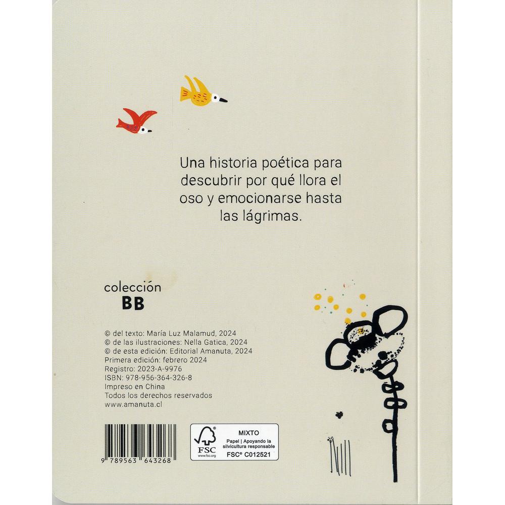 Foto 3 pulgar | ¿por Qué Llora El Oso?