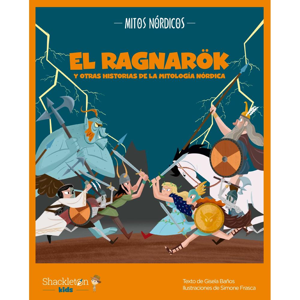 Foto 2 pulgar | El Ragnarök Y Otras Historias De La Mitología Nórdica