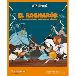 Foto 1 | El Ragnarök Y Otras Historias De La Mitología Nórdica