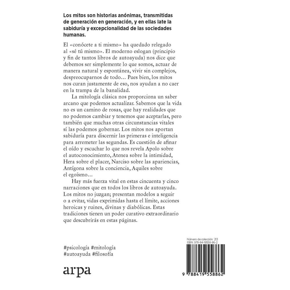 Foto 3 pulgar | Mitoterapia. El Poder Curativo De Los Mitos