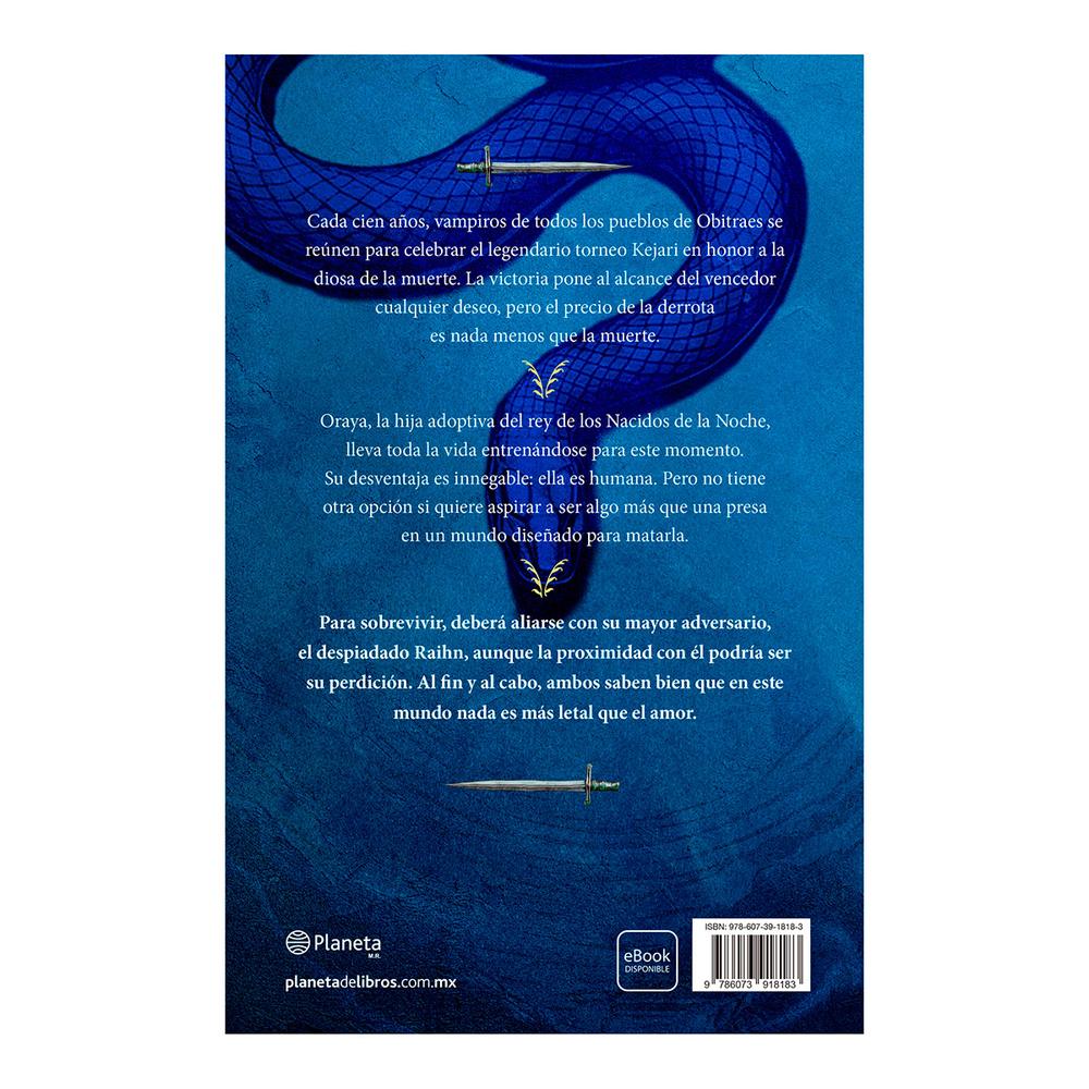 Foto 3 pulgar | La Serpiente Y Las Alas De La Noche
