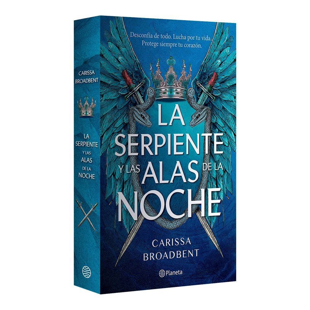 Foto 4 pulgar | La Serpiente Y Las Alas De La Noche