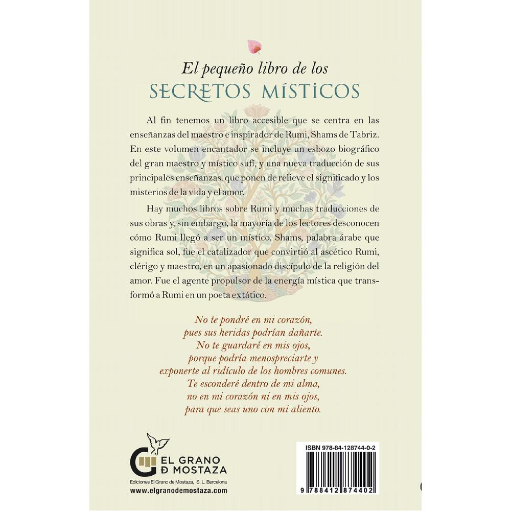 Foto 3 pulgar | El Pequeño Libro De Los Secretos Místicos