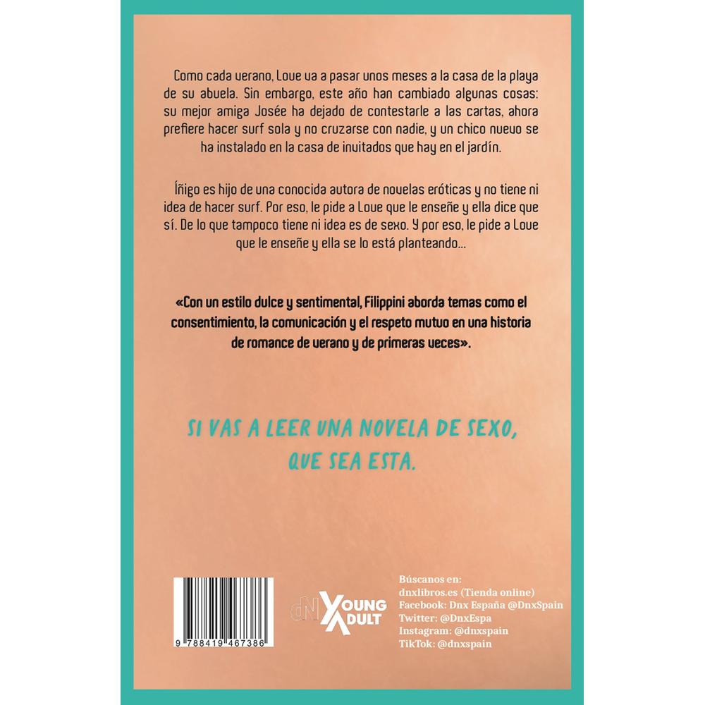 Foto 3 pulgar | Esto No Es Una Carta De Amor. Las 10 Reglas Del Sexo Y El Surf