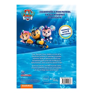 Foto 2 | Paw Patrol. Rescates En Pawtlantis
