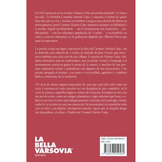 Foto 2 | A Rachas. Poesía Reunida