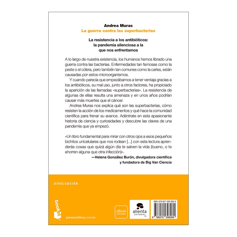 Foto 3 pulgar | La Guerra Contra Las Superbacterias