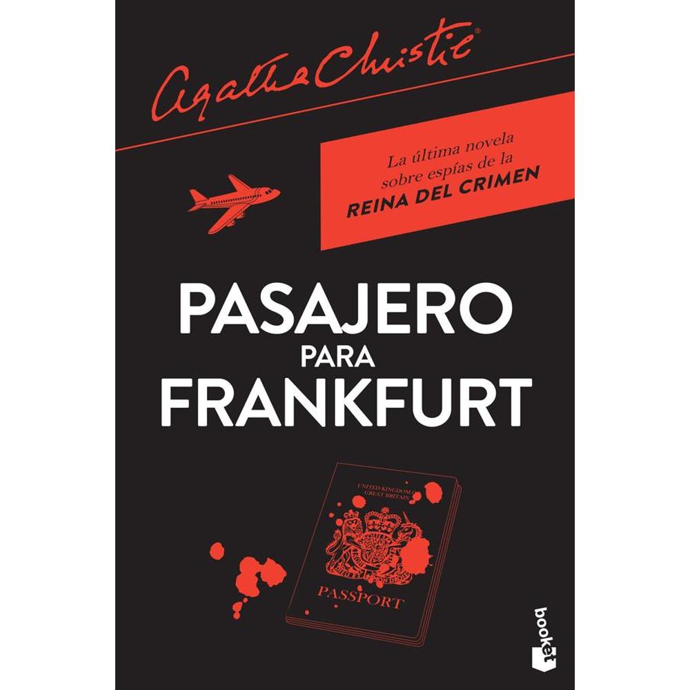Pasajero Para Frankfurt Td